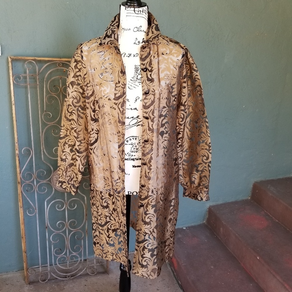 Betsy’s Things jacquard tunic